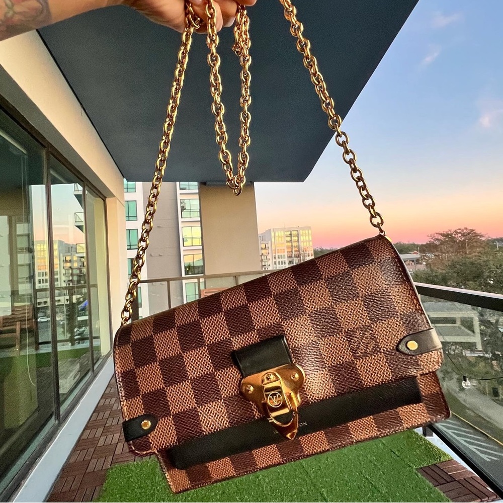 Louis Vuitton VAVIN CHAIN WALLET